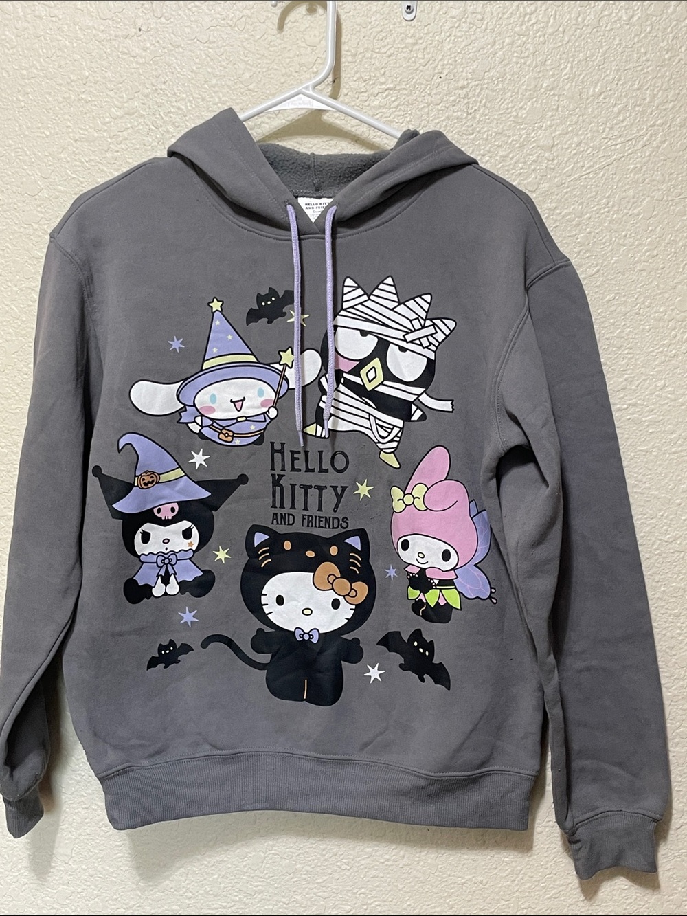 Sanrio Hello Kitty And Friends Halloween Theme Hoodie. Good Condition. Size XS.